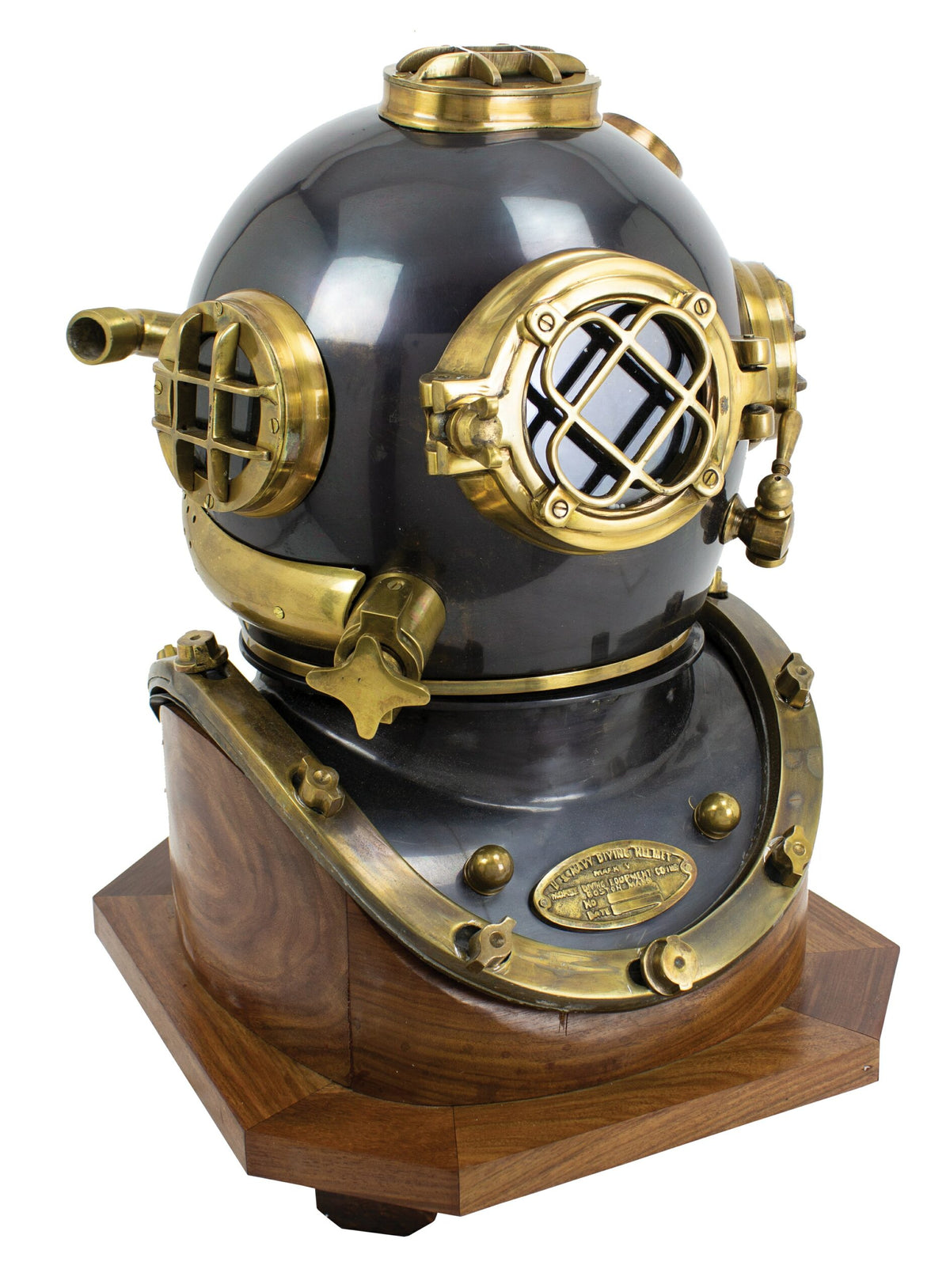 Diving Helmet w/ Base – NET