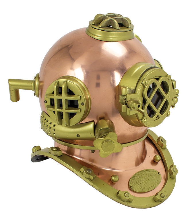 Diver’s Helmet – NET
