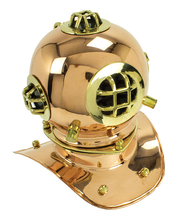 Diving Helmet – Brass – NET