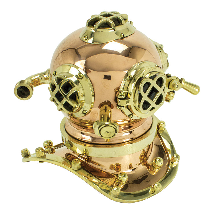 Diving Helmet – Brass – NET