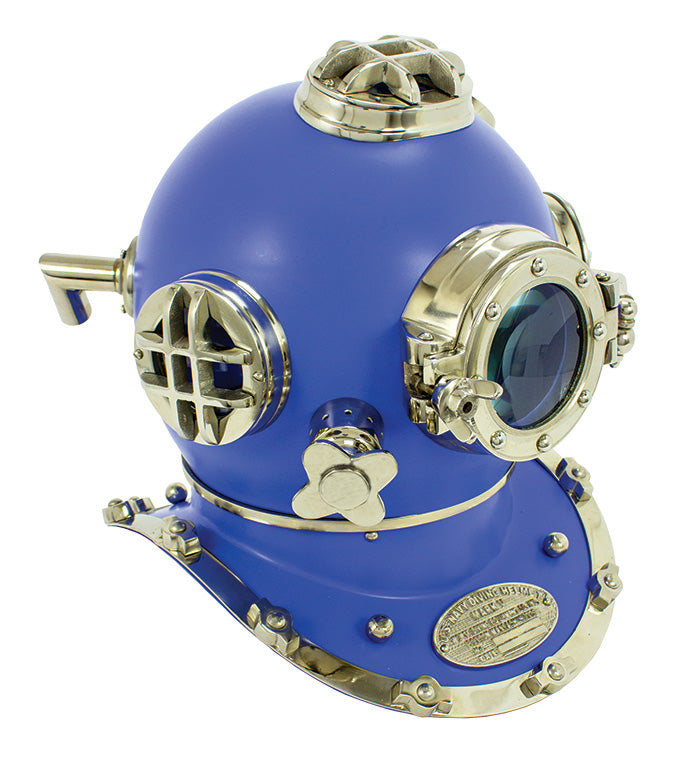 Diver’s Helmet – Blue – NET