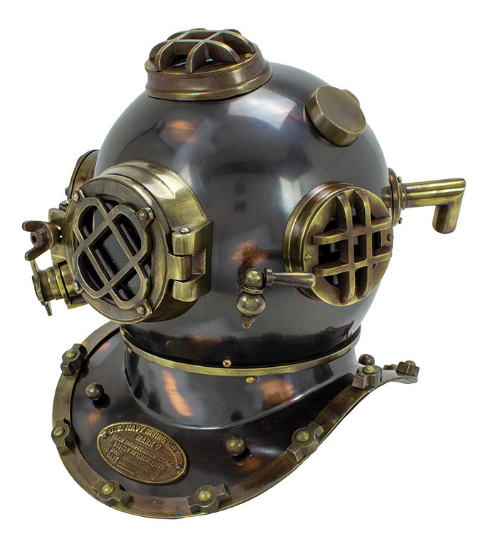 Diver’s Helmet – Gray – NET