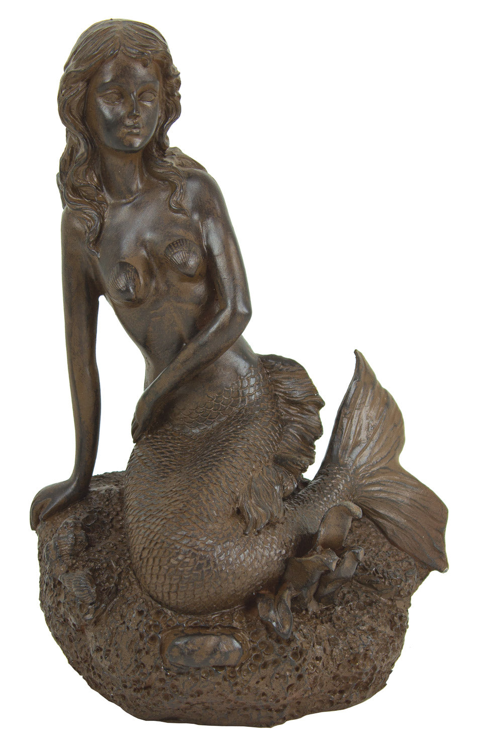 Sitting Mermaid (Resin)