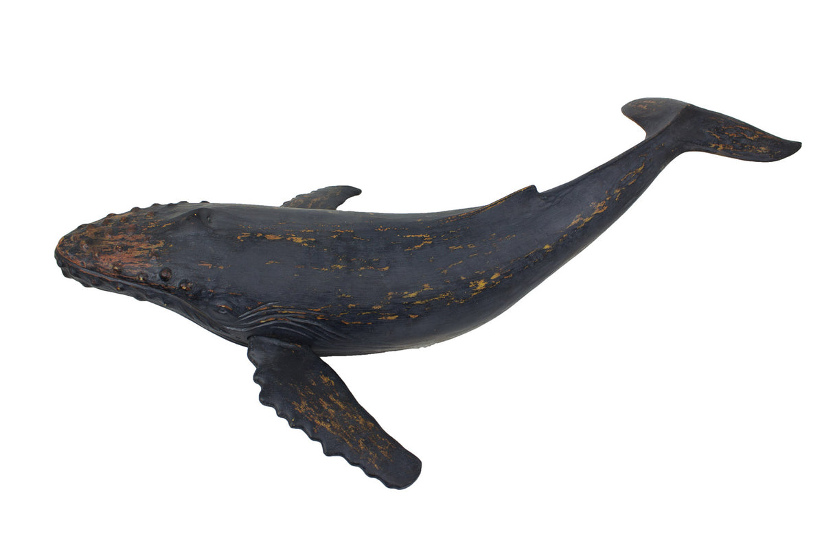 Lg. Humpback Whale – Black
