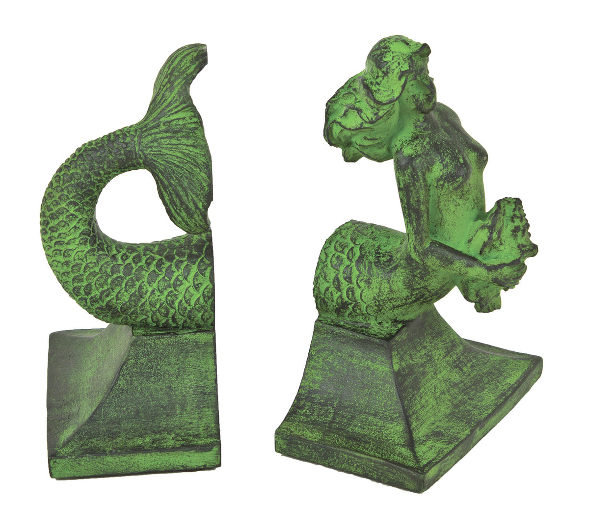 Mermaid Bookend – Resin