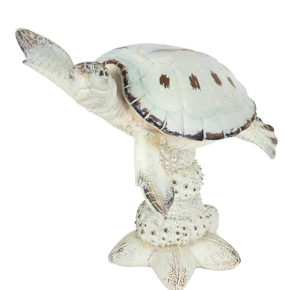 Sea Turtle Sculpture – Resin