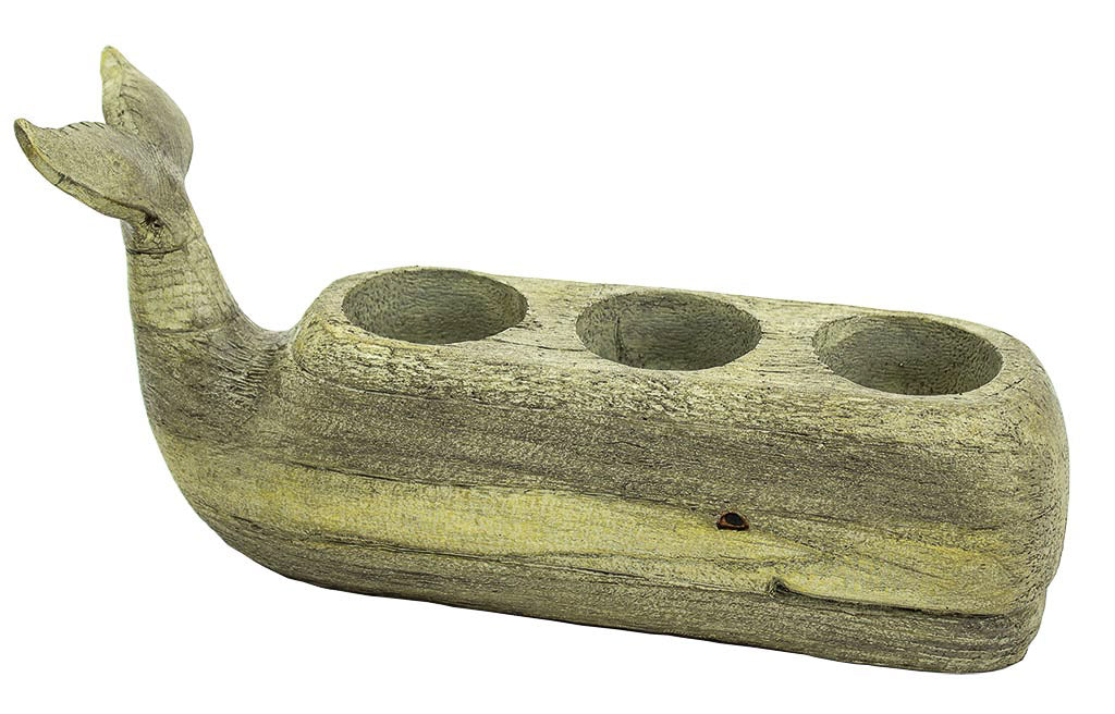 Whale Candle Holder