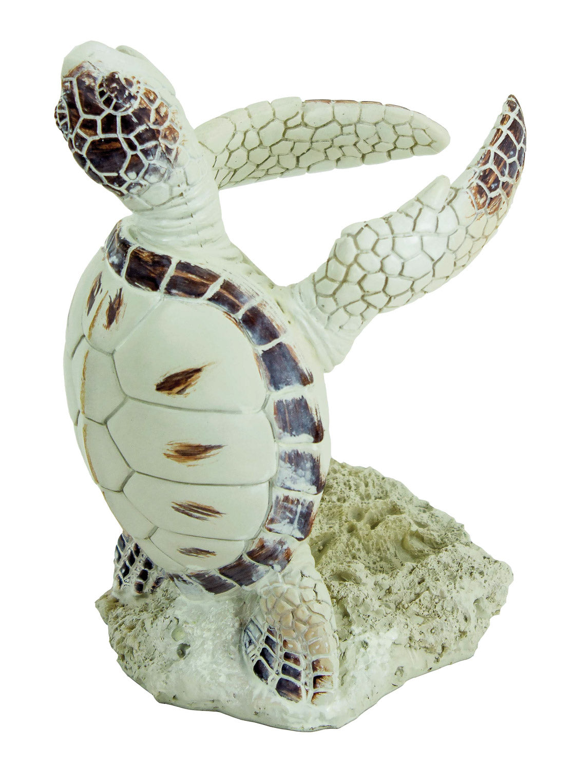 Sea Turtle Wine Holder – Antique White