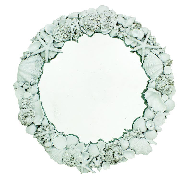 Shell Mirror – Resin