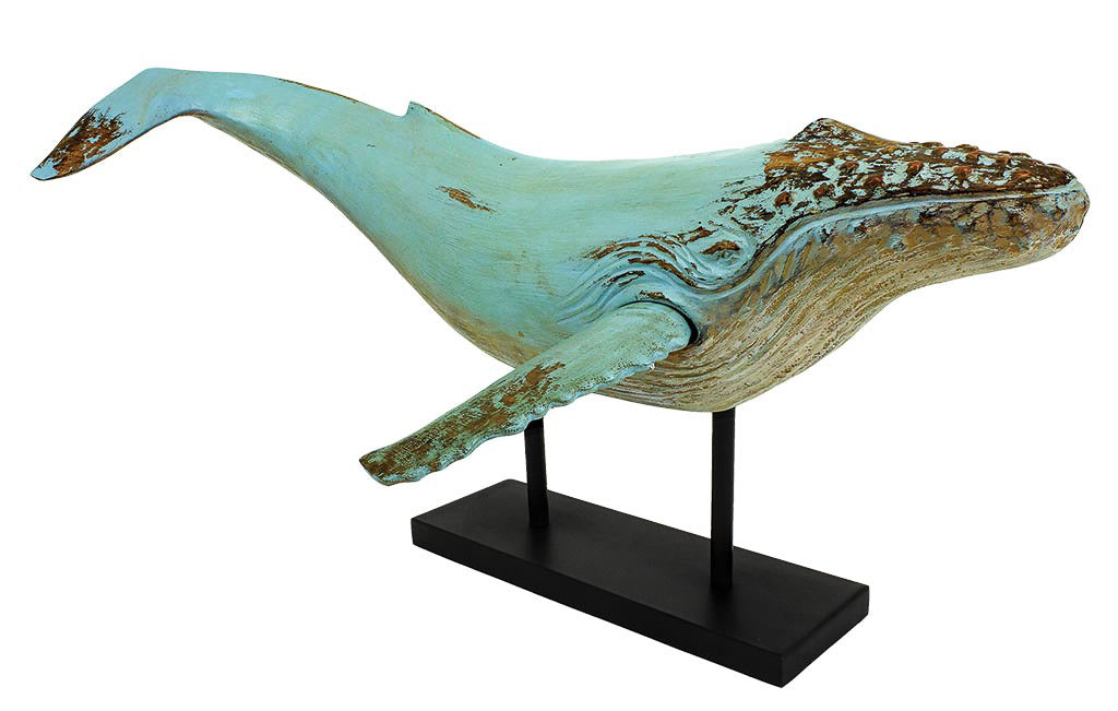 Humpback on Stand