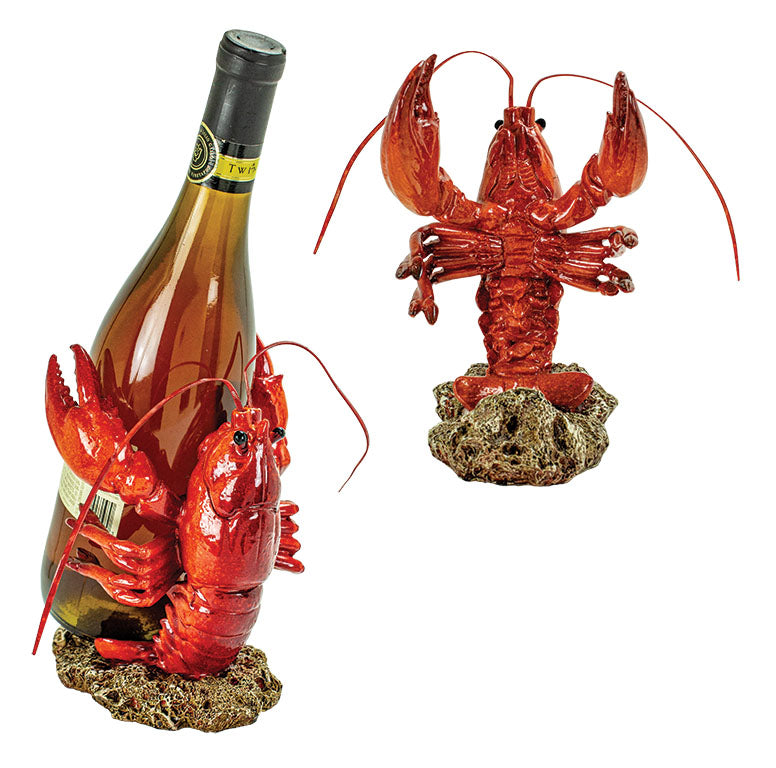 Lobster Wine Holder – Red