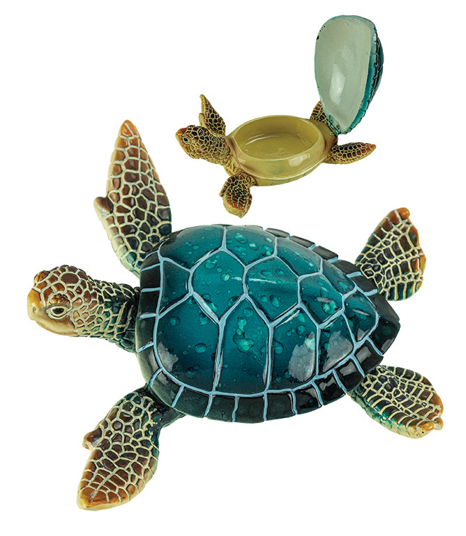 Sea Turtle Box – Blue (Min. 2)