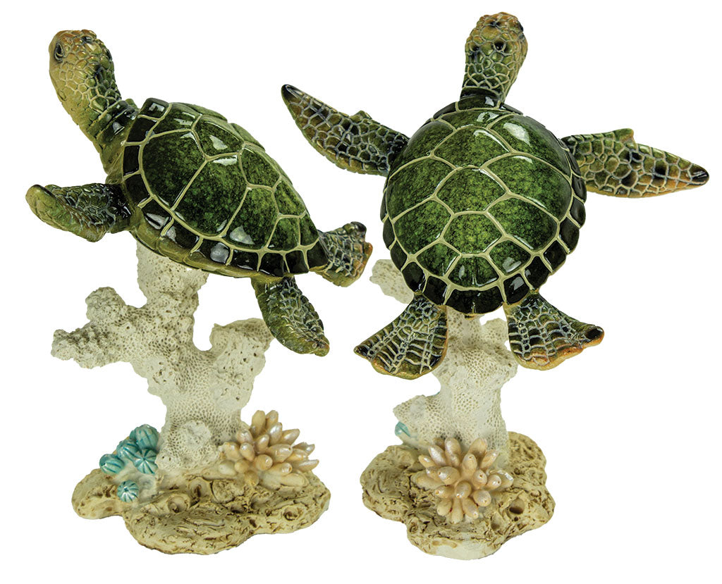 Turtle on Wave – Green (Min. 2)