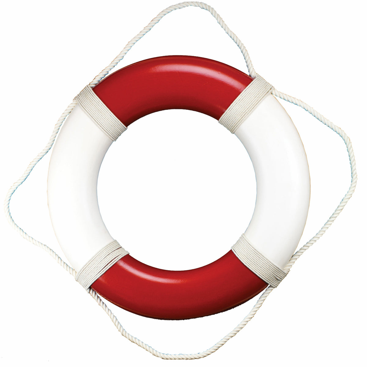 Red Life Ring (Pkg. 2) — view 2