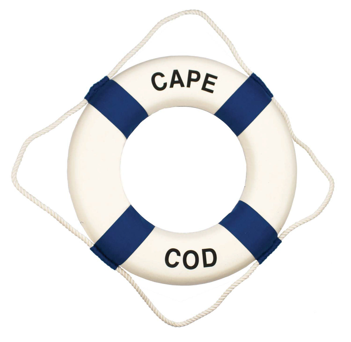 Cape Cod Life Ring (pkg. 4) (S-233)