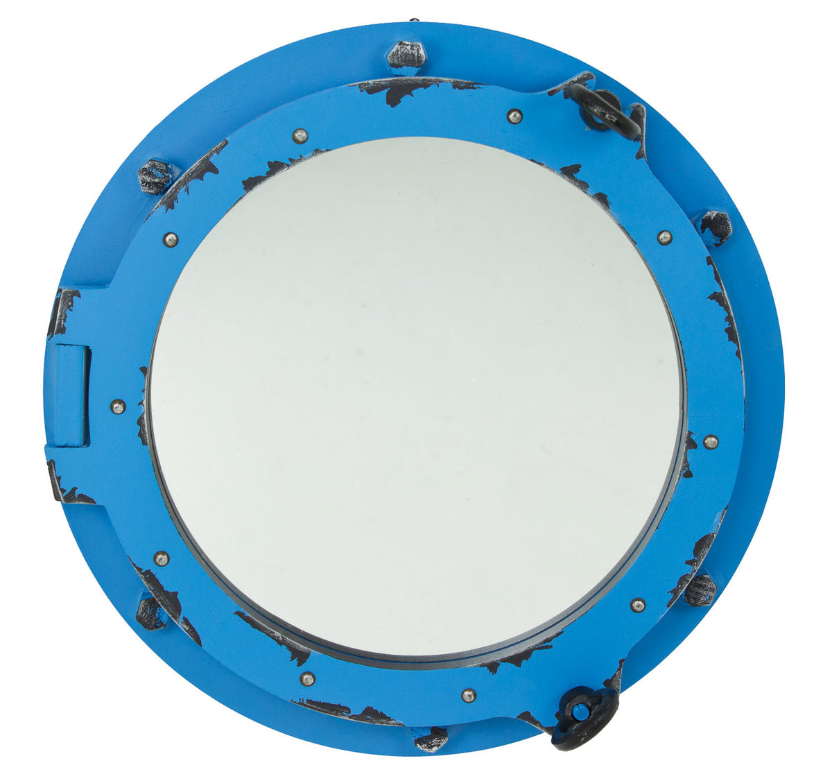 Porthole Mirror – Blue