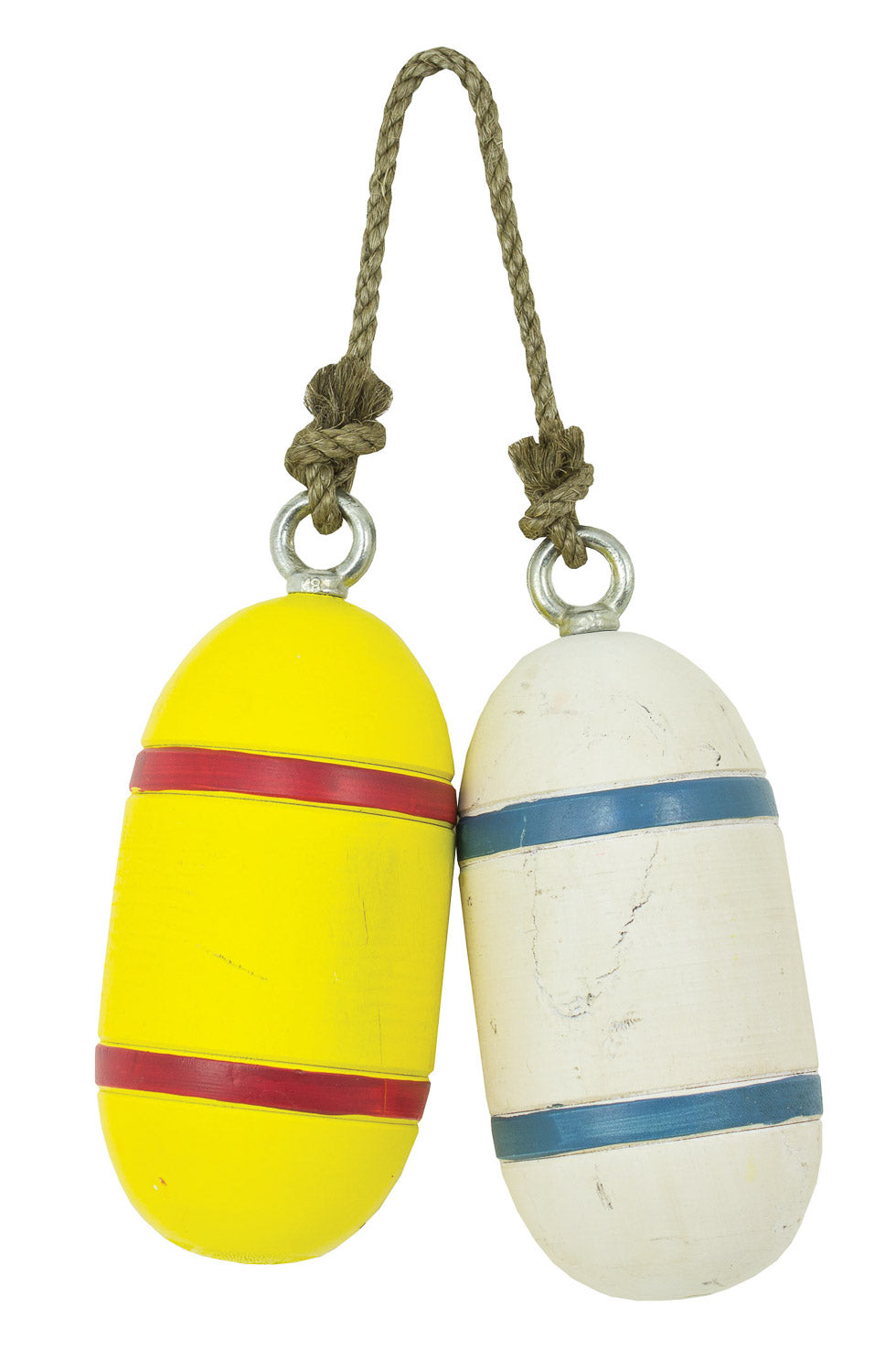 S/2 Wood Buoys