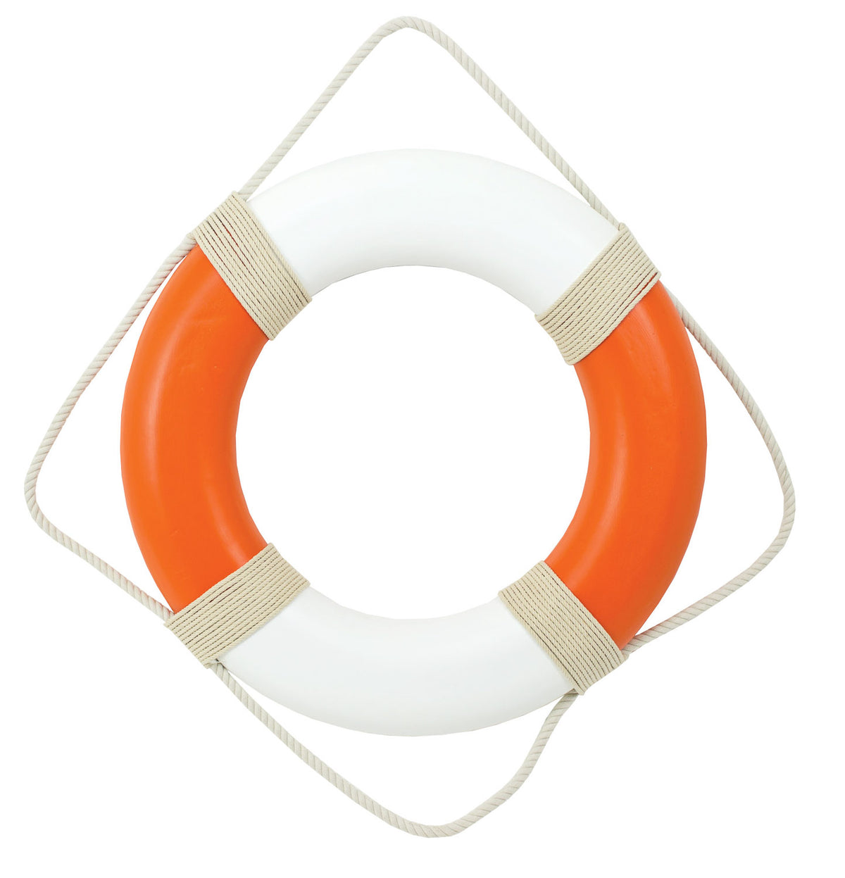Orange Life Ring (pkg. 2)