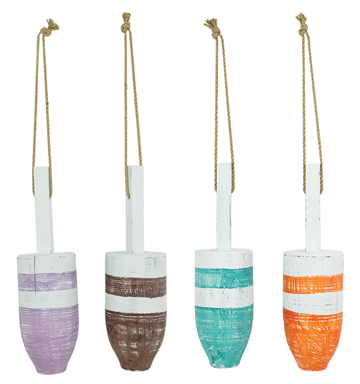 Wood Buoy – (Pkg. 4)
