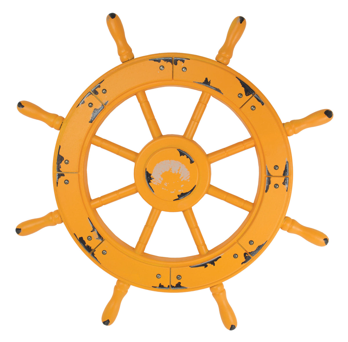 Ships Wheel – Orange