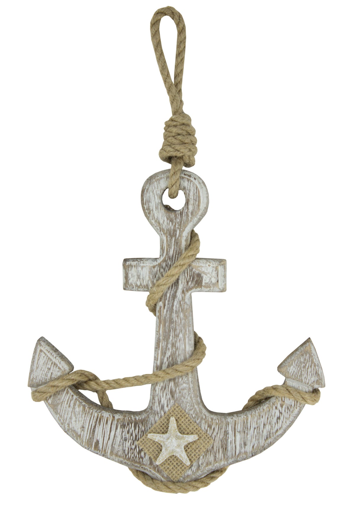 Anchor – Worn Wood (Pkg. 4)