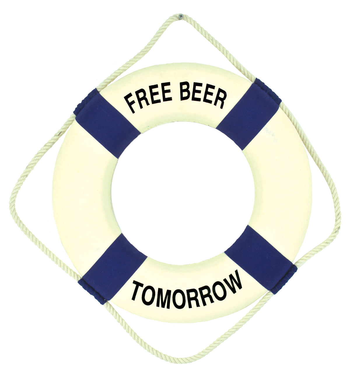 Free Beer Life Ring (pkg. 4)