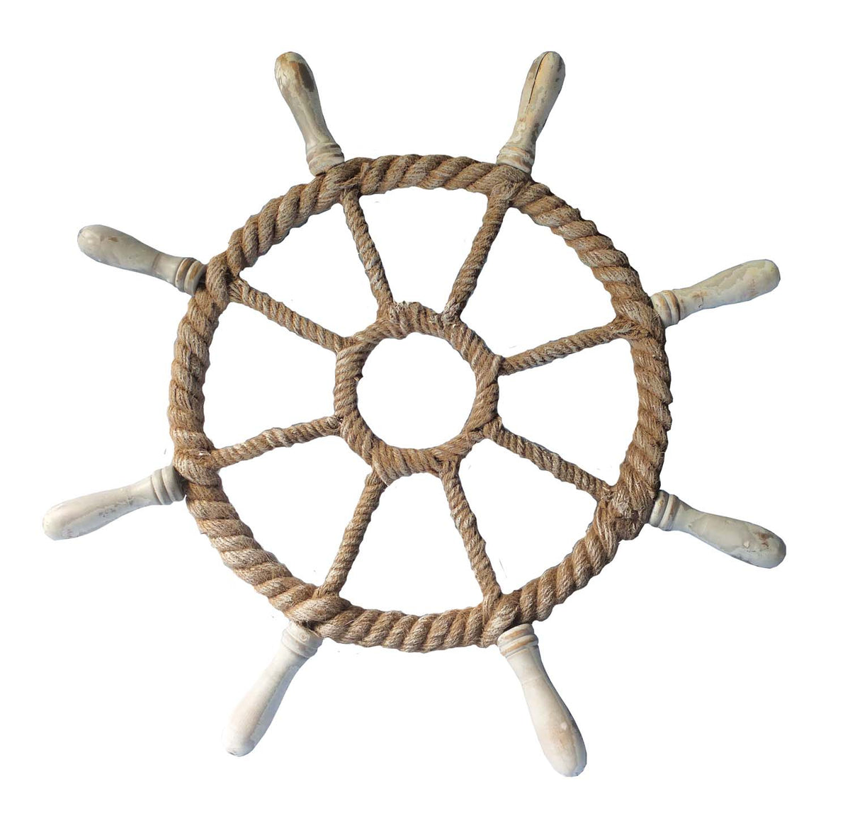 Rope Ship’s Wheel – (Pkg. 2)