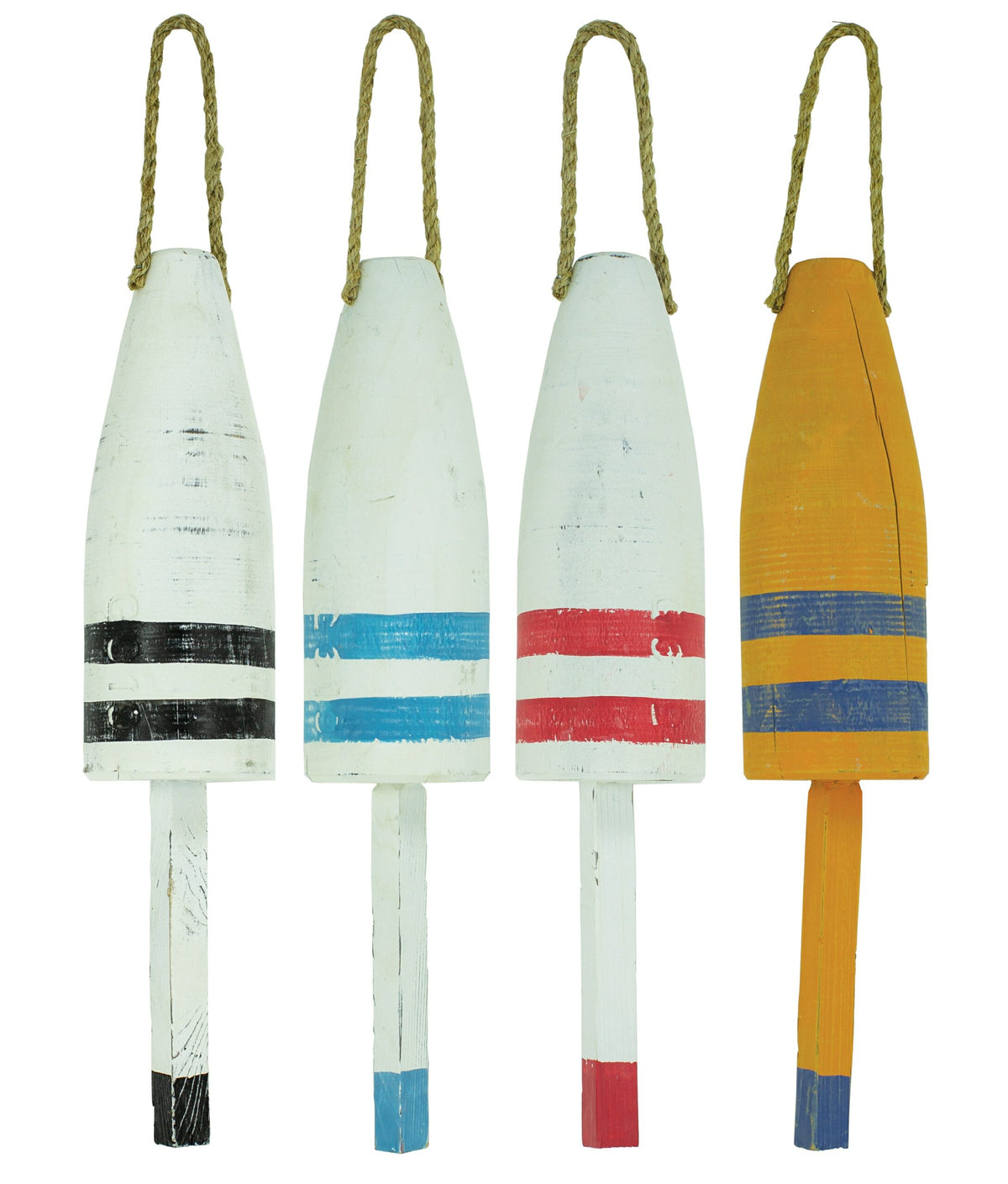 Maine Lobster Buoys – (Pkg. 4)