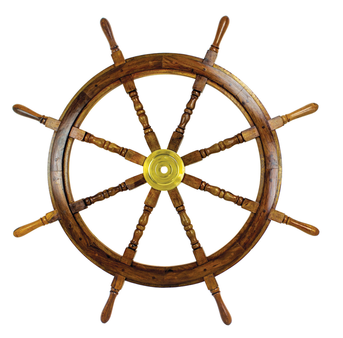 Ship’s Wheel 48″ (37″Dia. w/o Pegs)