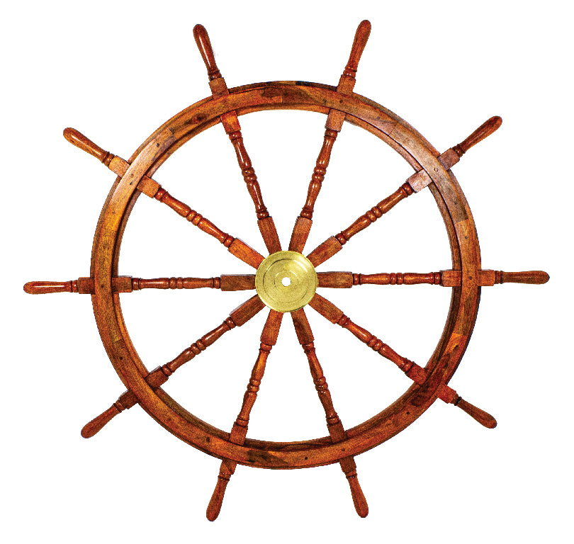 Ship’s Wheel 60″