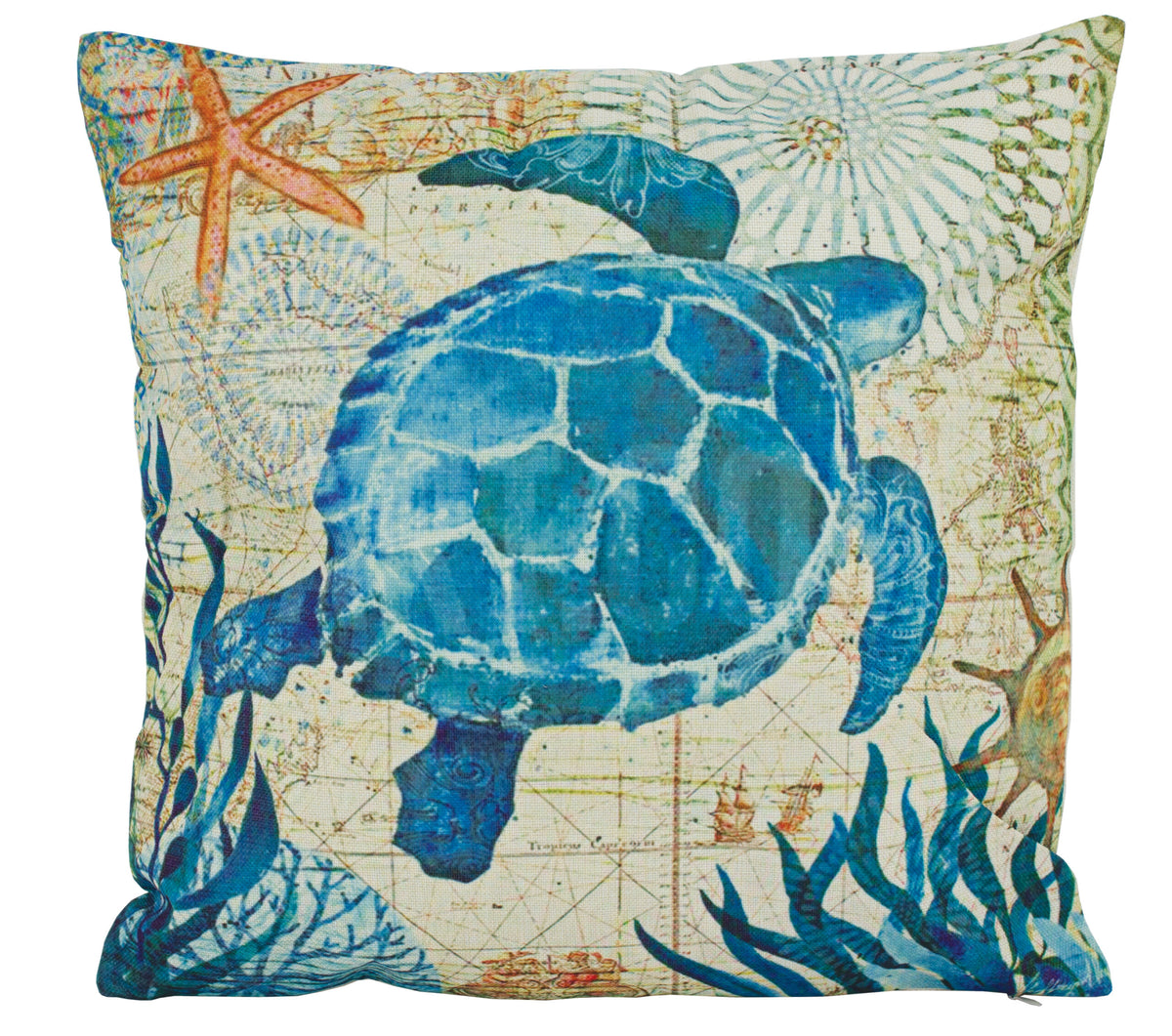 Sea Turtle Pillow – NET