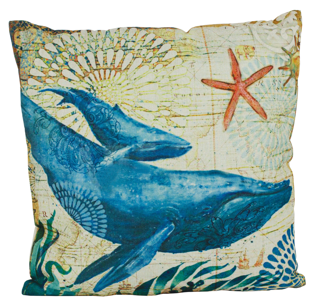 Humpback Whale Pillow