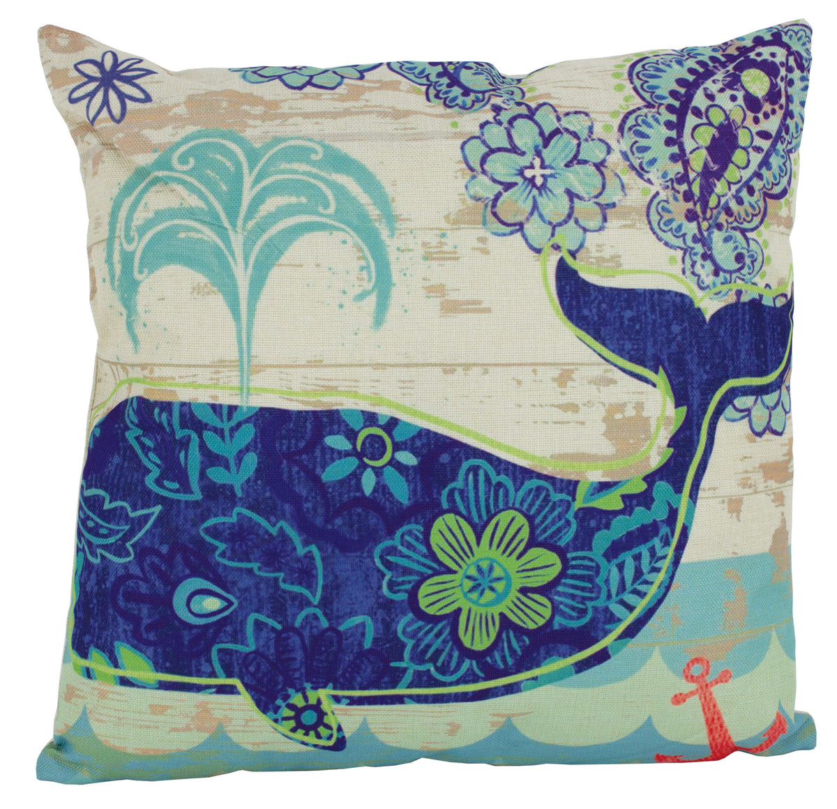 Sperm Whale Pillow