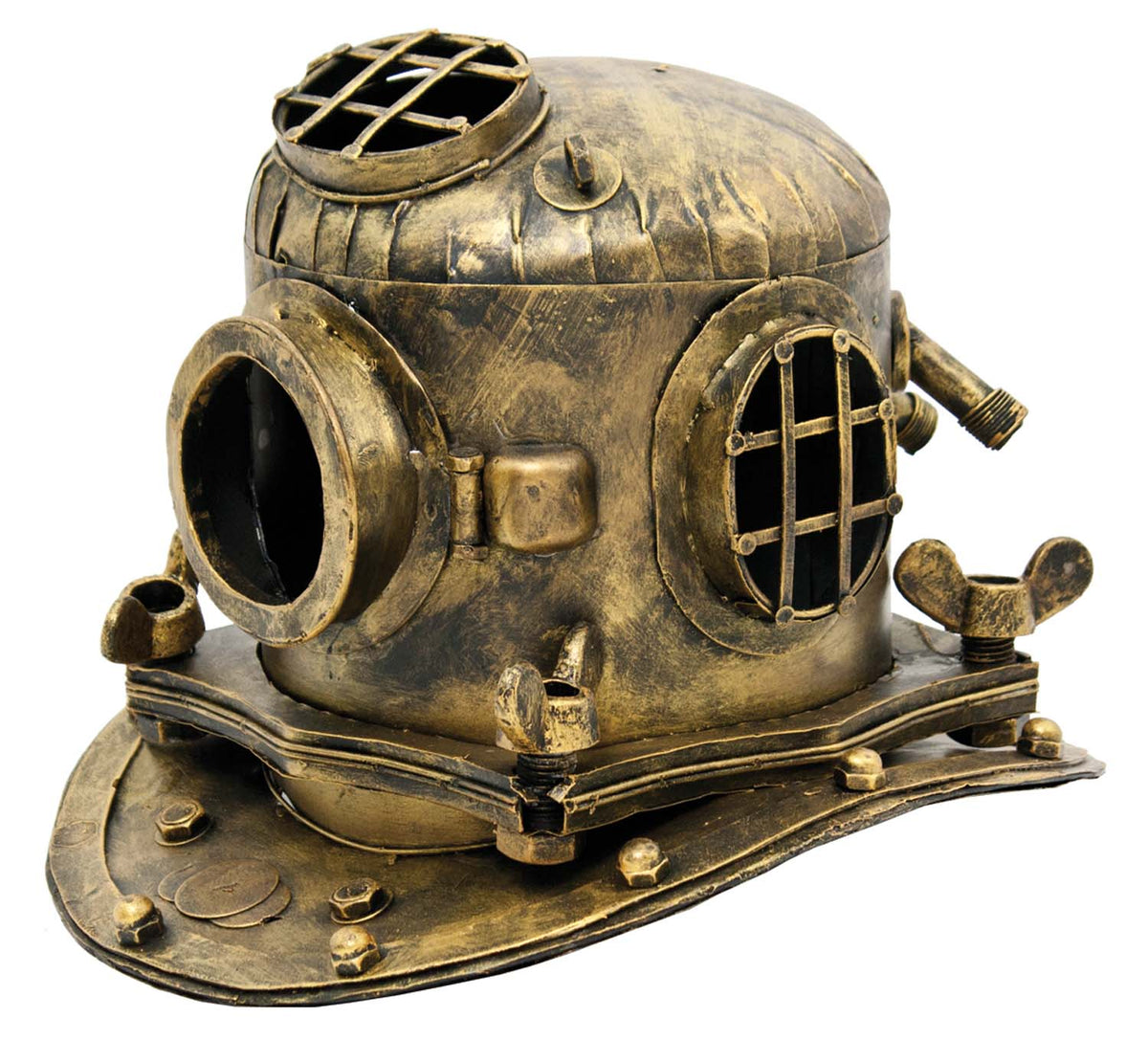 Diving Helmet Tin