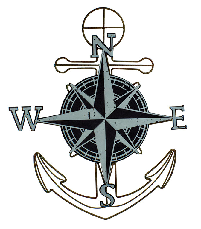 Anchor Plaque – Tin