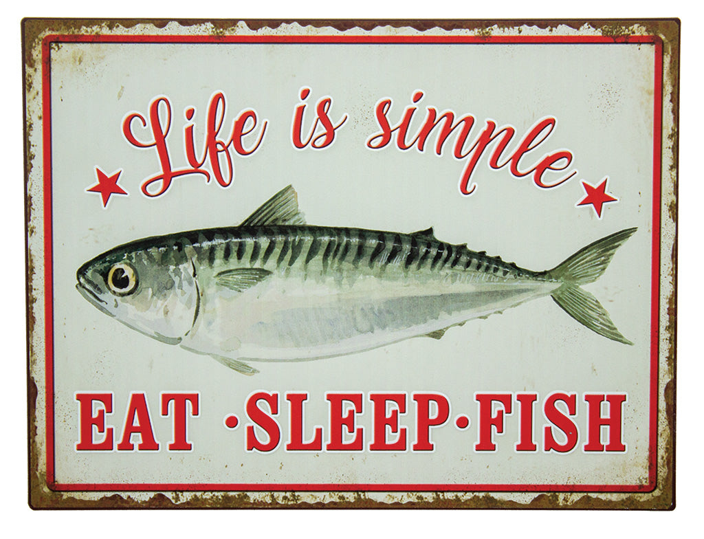 Eat-Sleep-Fish – (Min. 3)