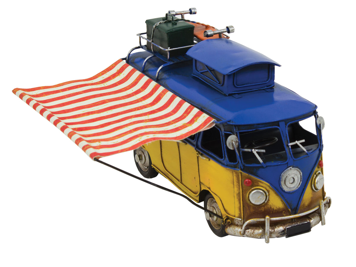 Beach Bus – Striped Awning