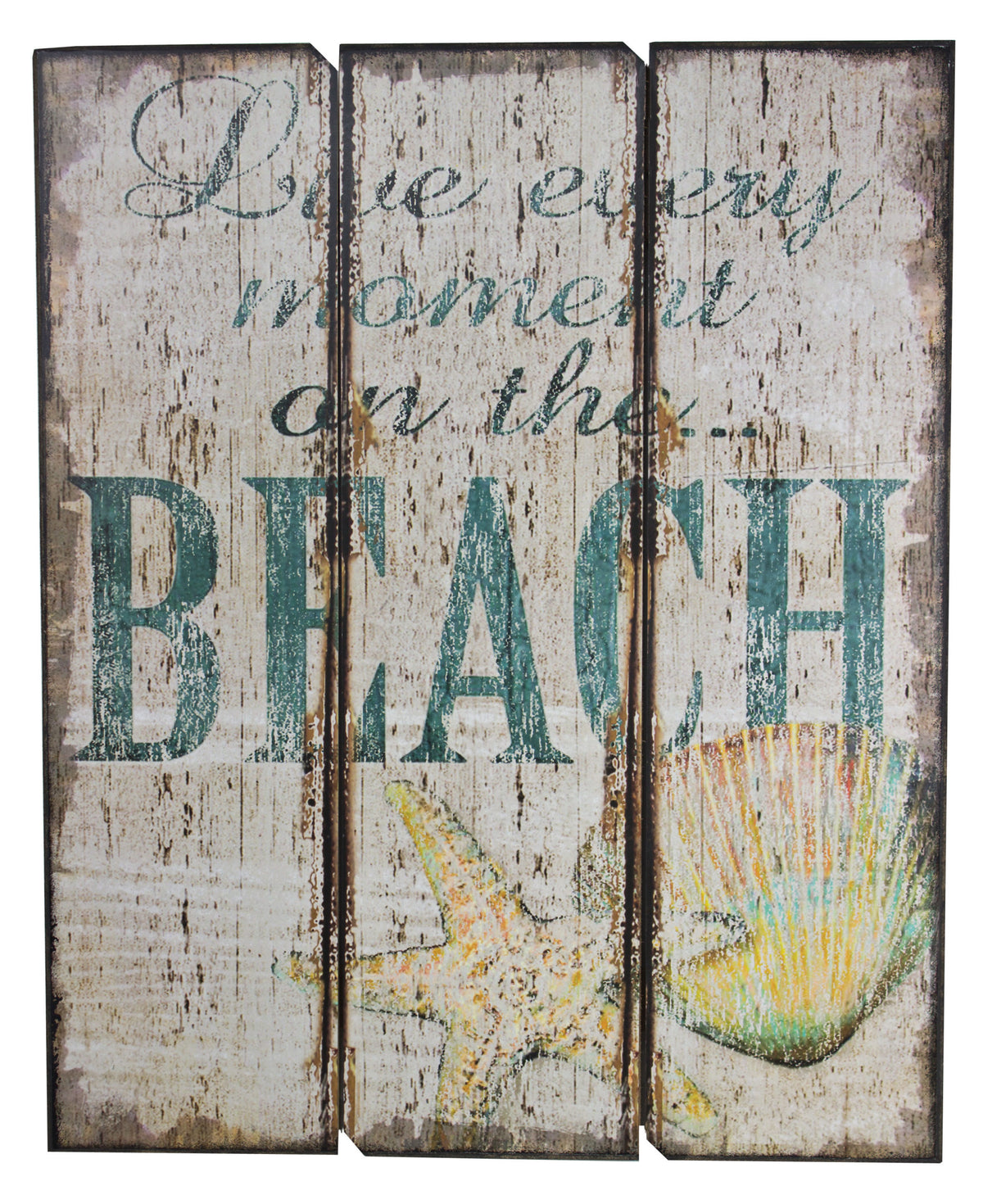 Beach Sign – Wood (Pkg. 2)