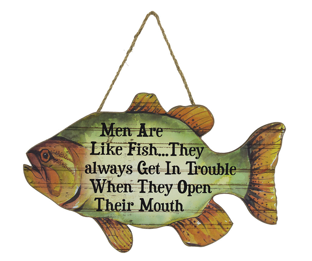 Men Fish – Wood (Min. 2)