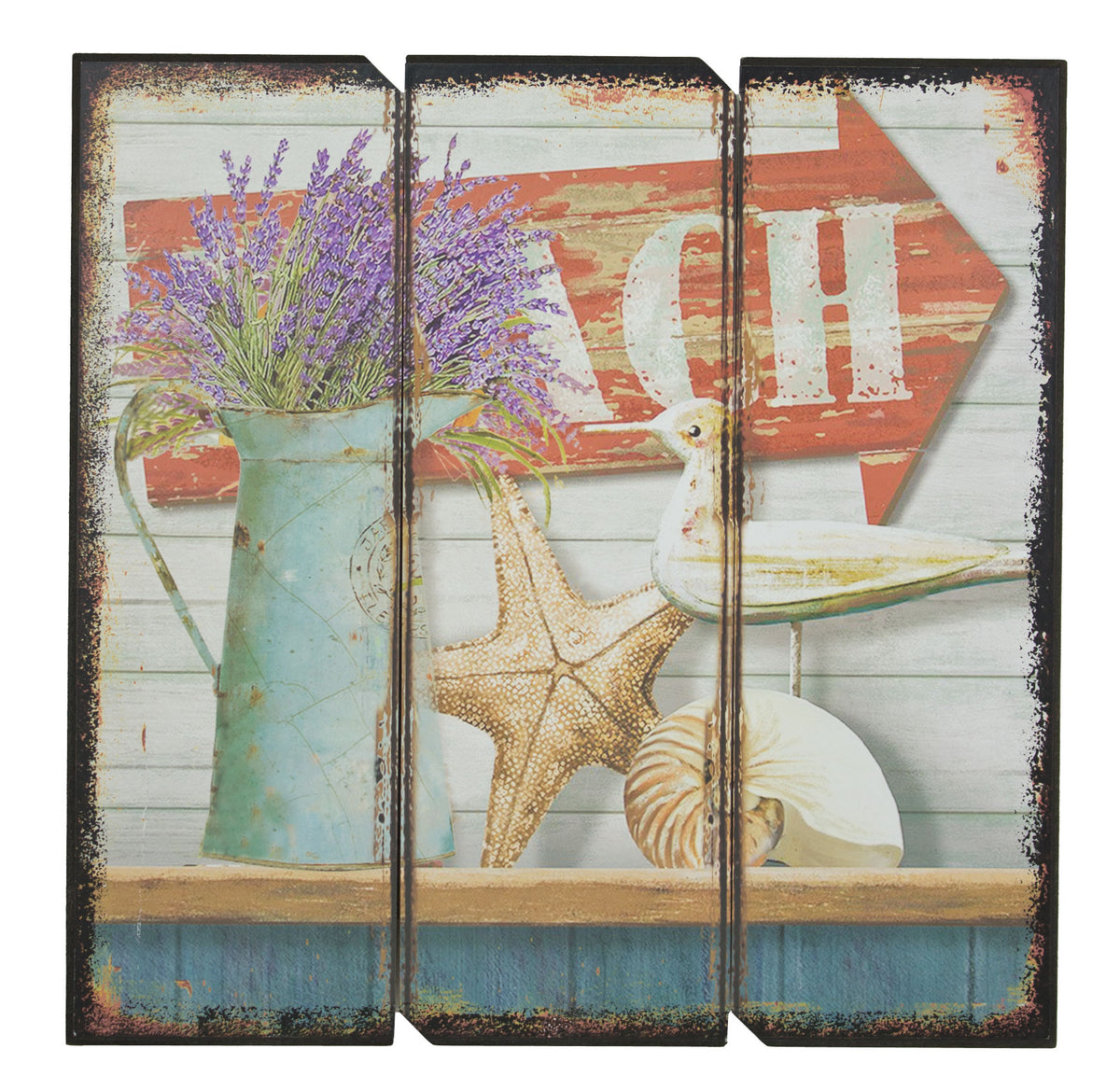Beach Sign – Wood (Min. 2)