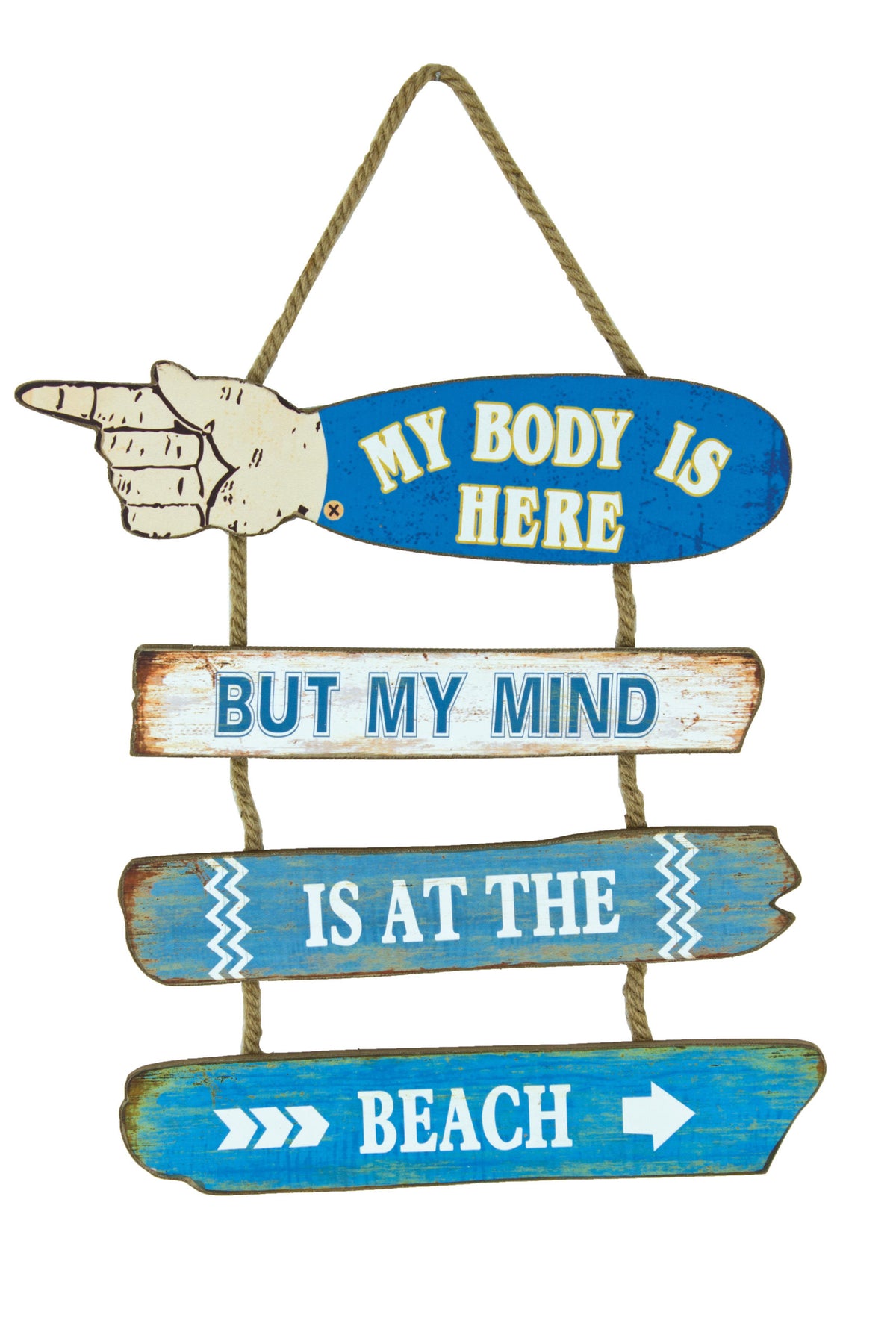 My Body Sign – Wood (Min. 2)
