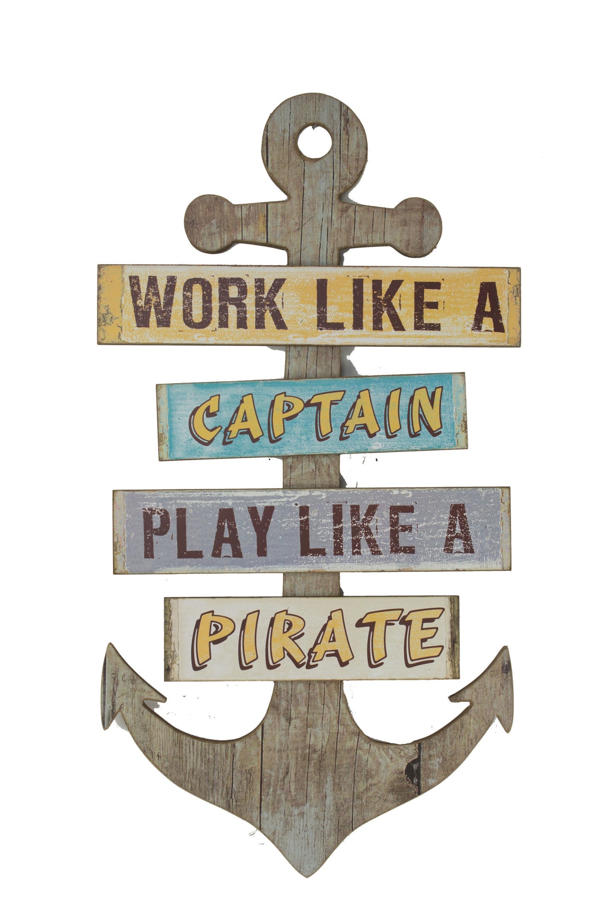 Playing Captain Sign