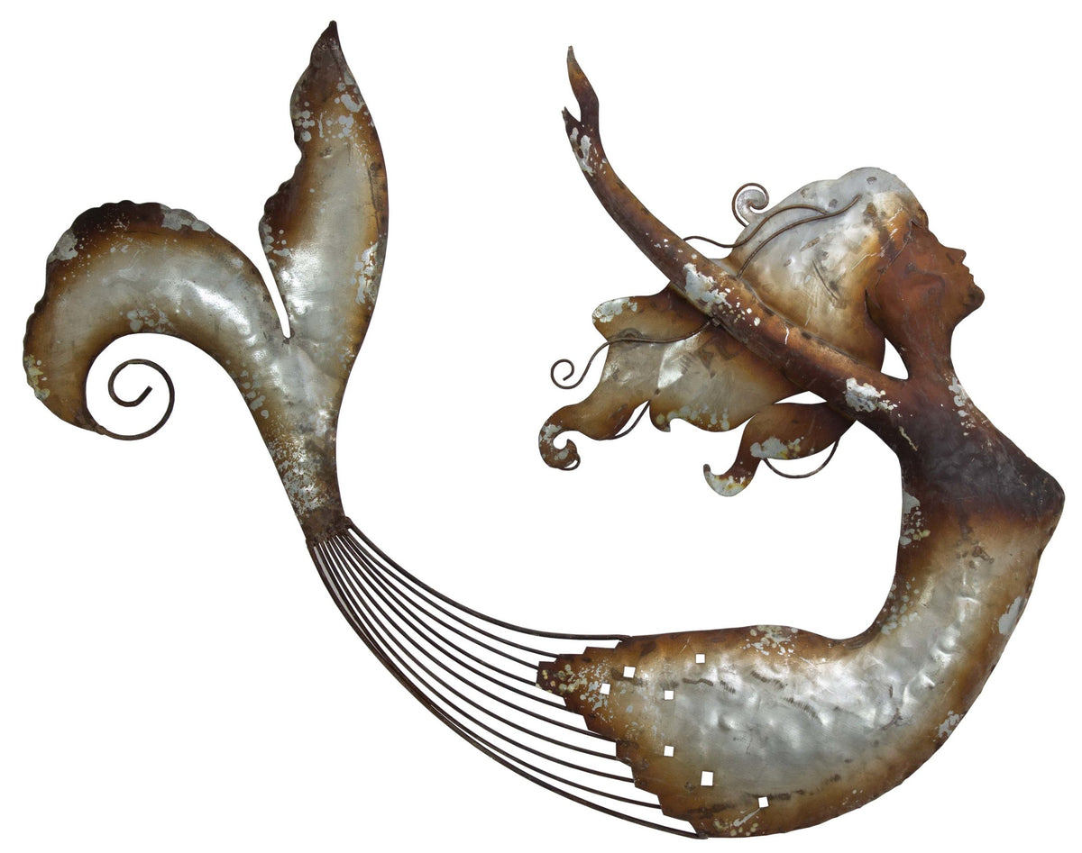 Mermaid Wall Decor (Pkg. 4)