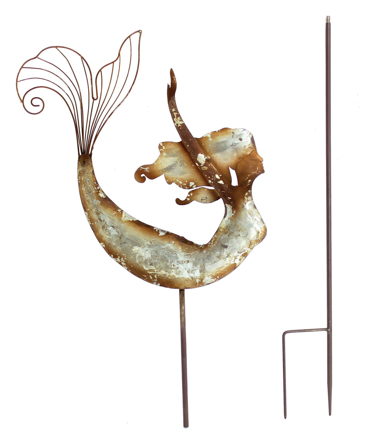 Mermaid Stake (pkg. 4)