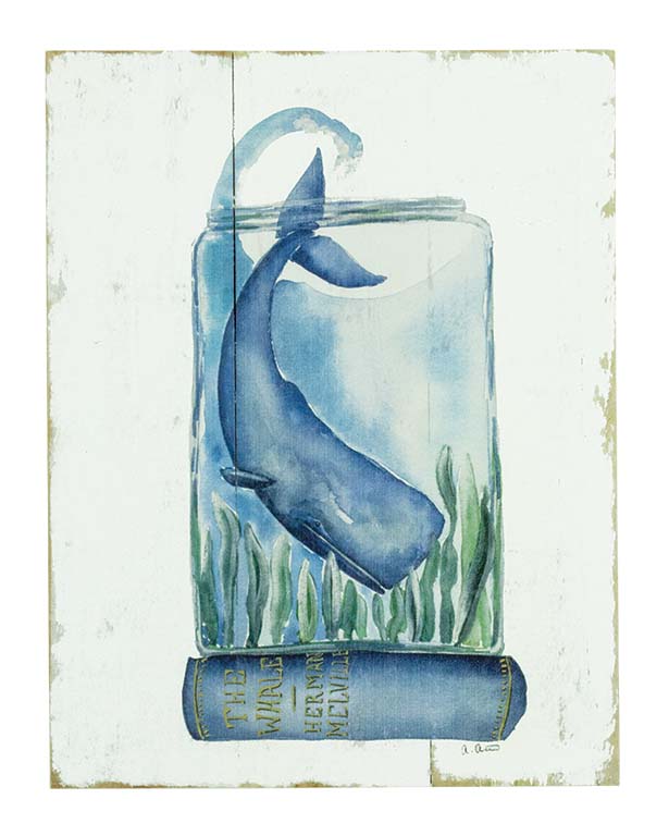 Whale Plaque – (Min. 2)