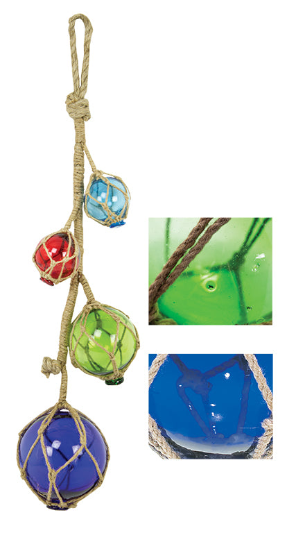 S/4 Rope Buoys – Lt. Blue, Red, Green, Dk. Blue – Final Sale — view 2