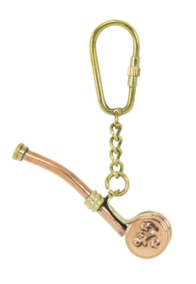 Bosun Whistle Key Ring (Pkg. 4)