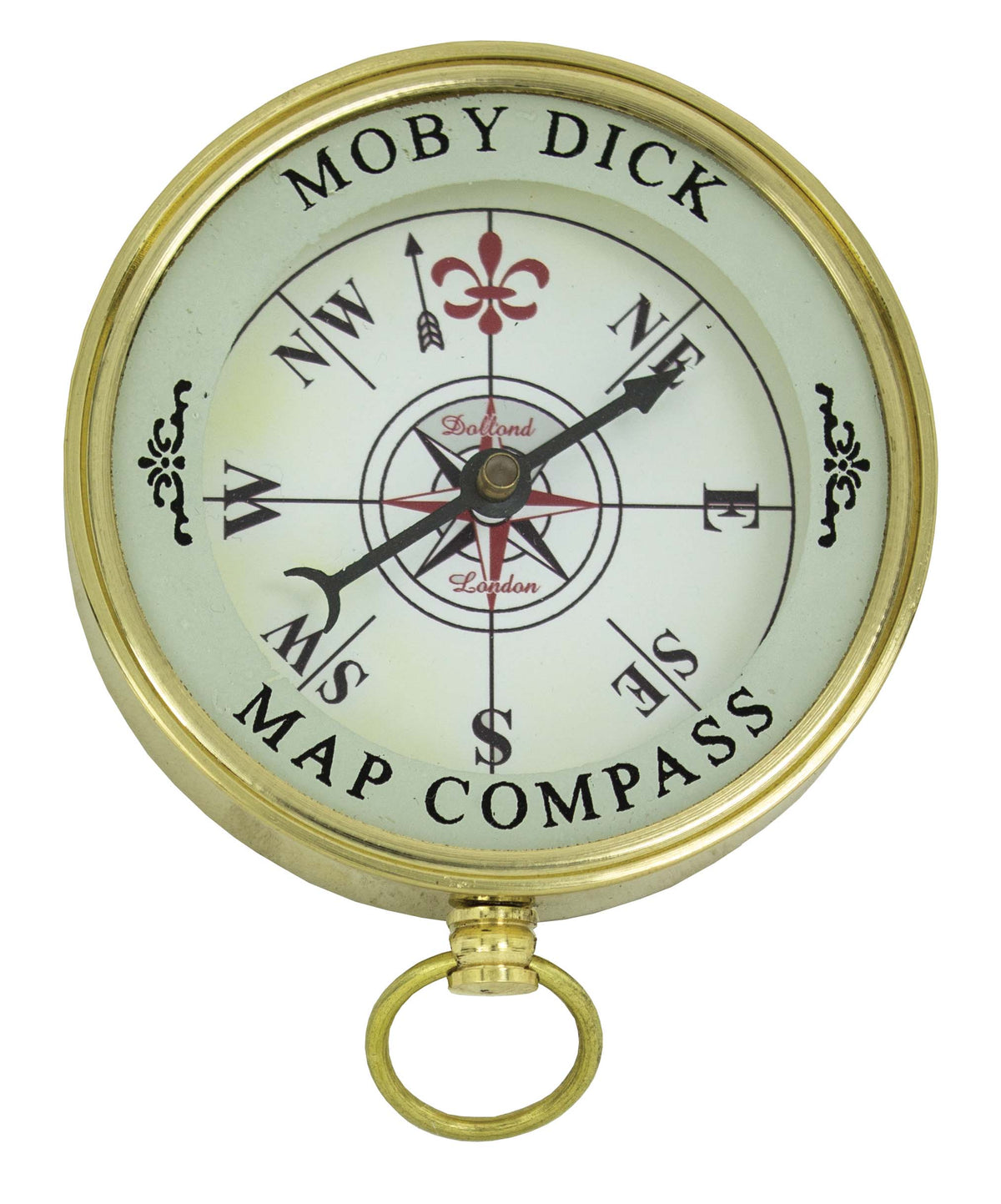 Moby Dick Map Compass – (Min. 2)