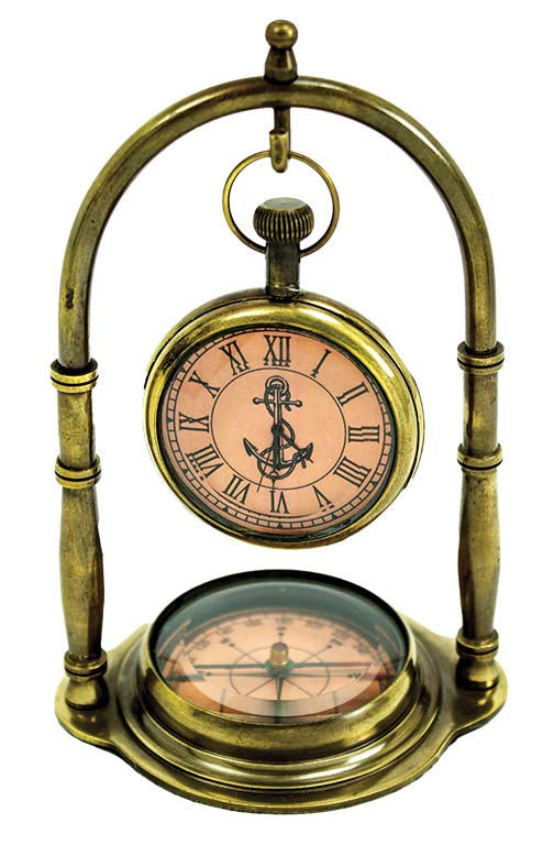Desk Compass Clock