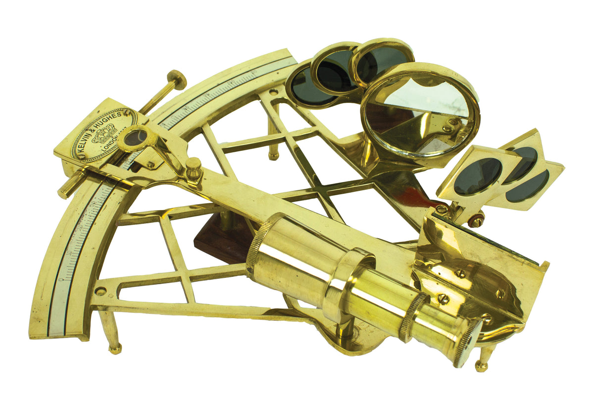 Sextant in Wood Box